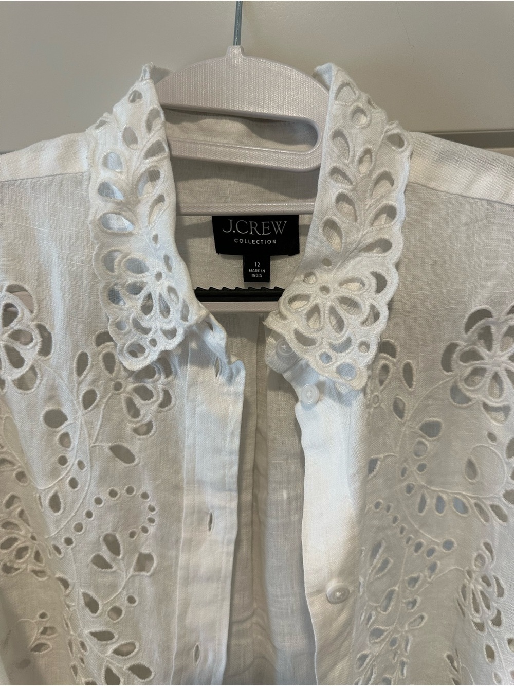 J Crew Collection Shirt - Picture 3 of 5